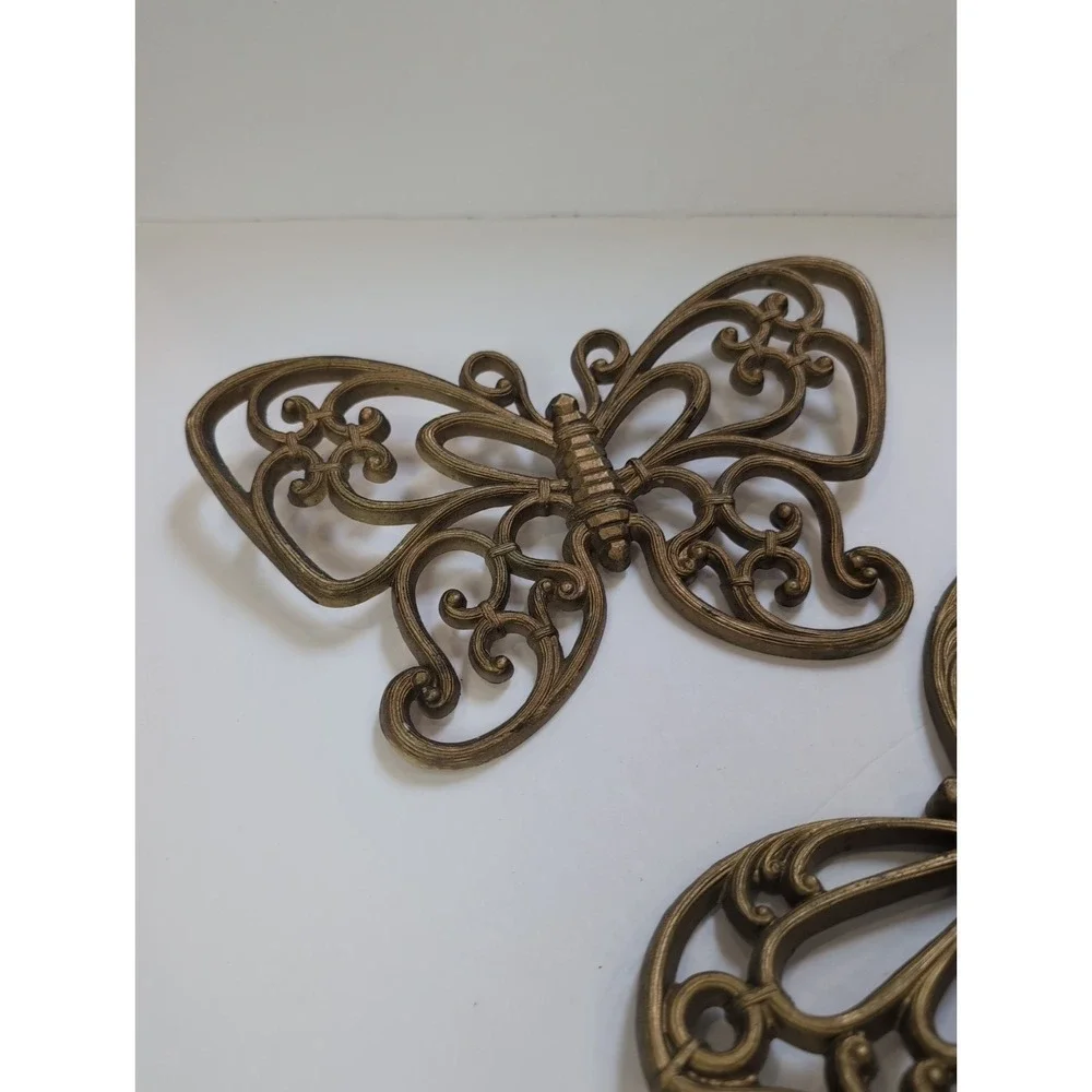 Homco vintage butterfly